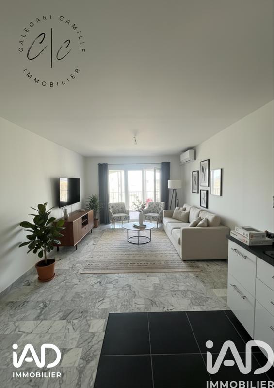 Appartement - 52 m² - 2 pièces