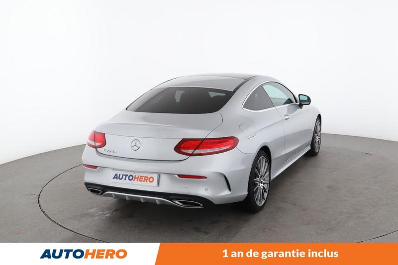 Mercedes Classe c coupe 220 d Sportline 9g-Tronic 170 ch