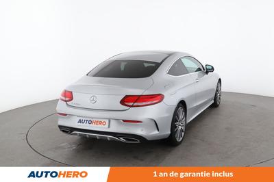 Mercedes Classe c coupe 220 d Sportline 9g-Tronic 170 ch