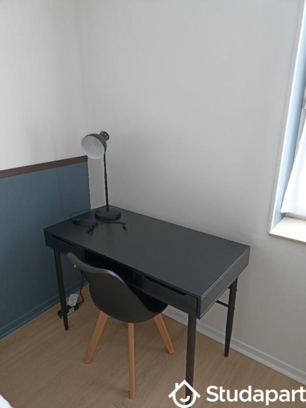 Chambre - 18 m² - 1 pièce