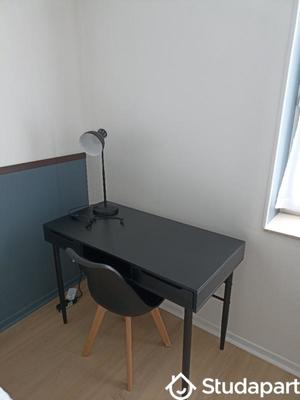 Chambre - 18 m² - 1 pièce