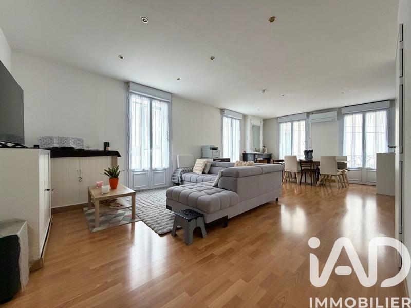 Appartement - 76 m² - 3 pièces