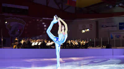 Concert et spectacle de patinage : Gala de la Saint-Sylvestre