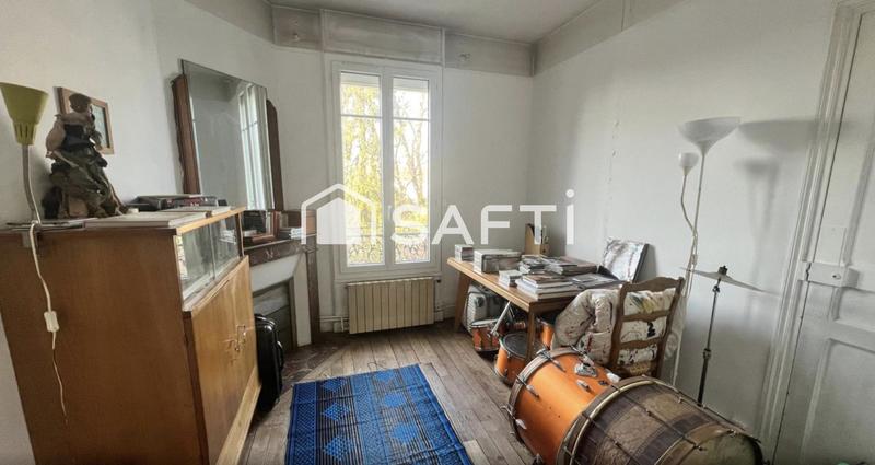 Appartement - 105 m² - 5 pièces