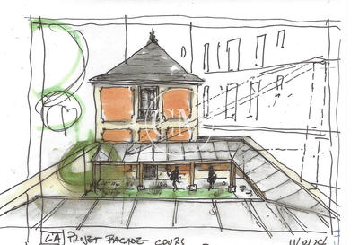 Immeuble - 12 pièces