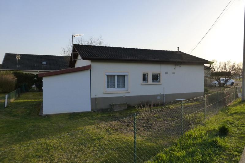 Maison - 62 m² - 3 pièces