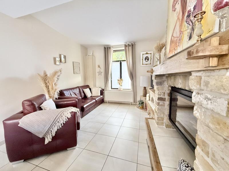 Maison - 107 m² - 5 pièces