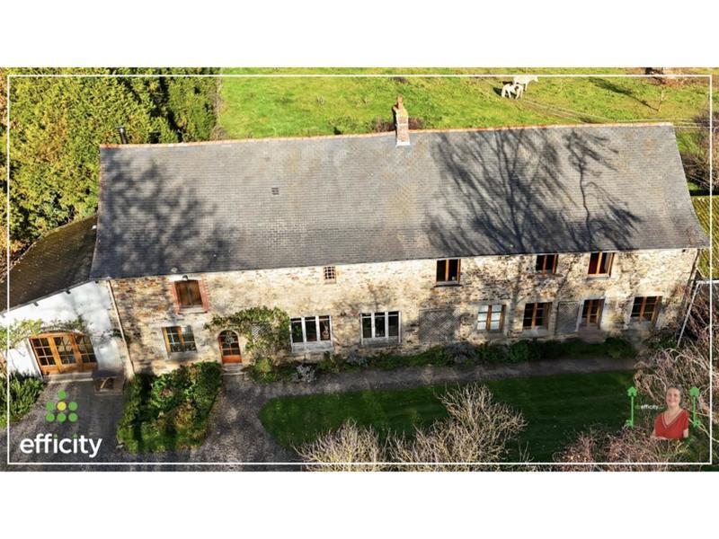 Manoir - 290 m² - 14 pièces