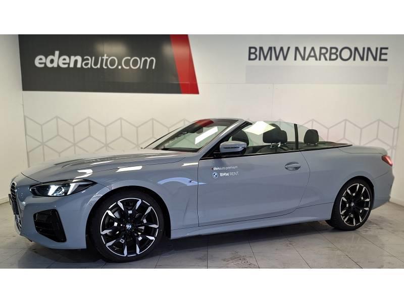 Bmw Série 4 Cab 420d 190 ch Bva8 m Sport