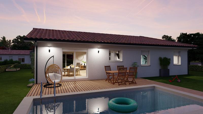 Maison - 103 m² - 4 pièces