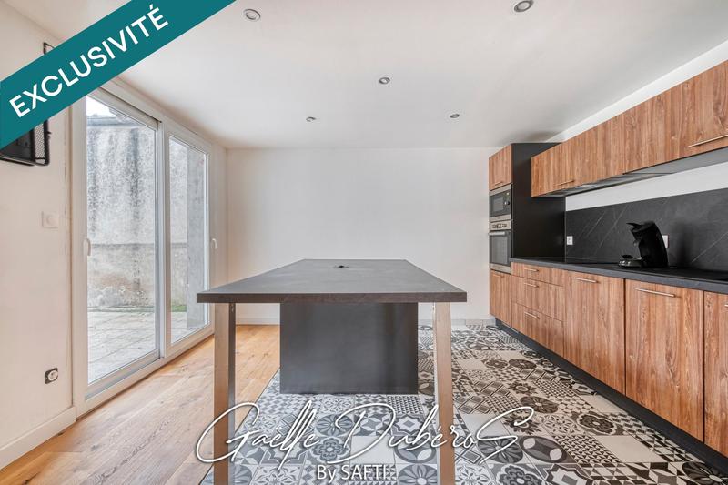 Maison - 90 m² - 6 pièces