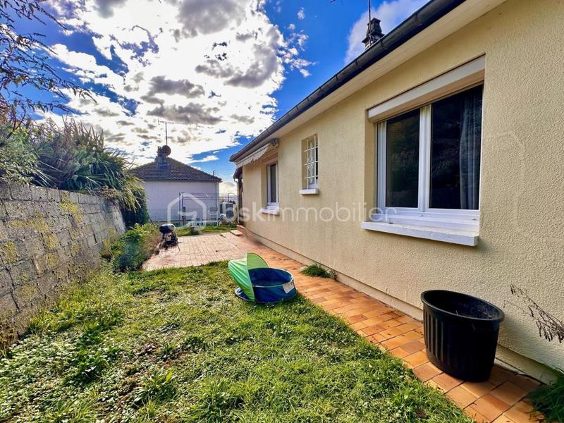 Maison - 63 m² - 3 pièces