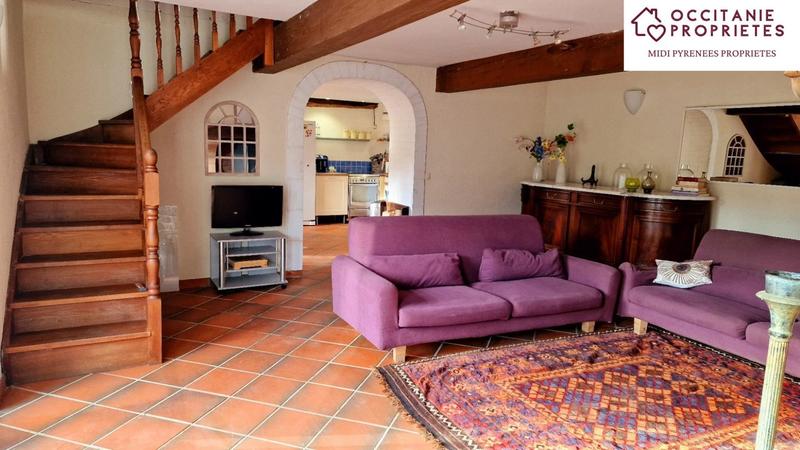 Maison ancienne - 127 m² - 6 pièces