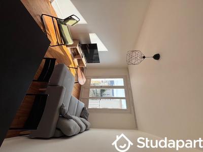 Chambre - 10 m² - 1 pièce