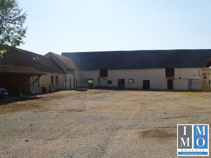 Maison ancienne - 170 m² - 6 pièces