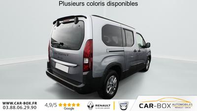 Peugeot Rifter Long Allure 130 Eat8