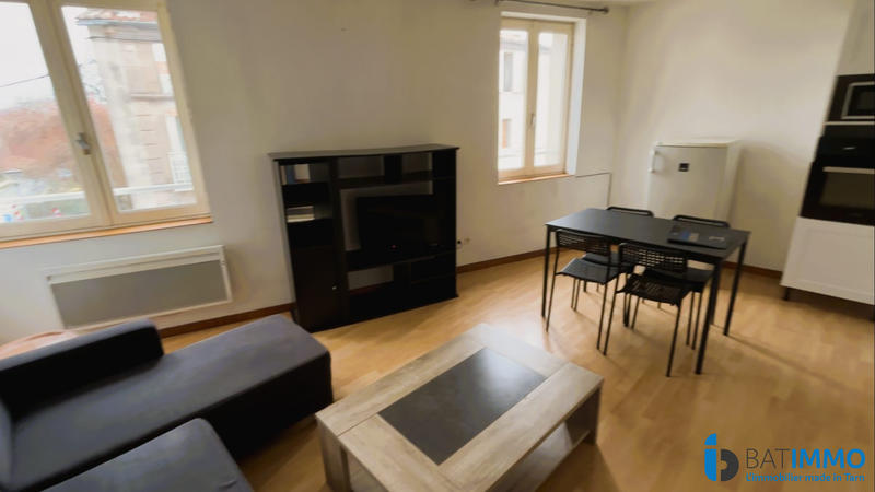 Appartement - 40 m² - 2 pièces