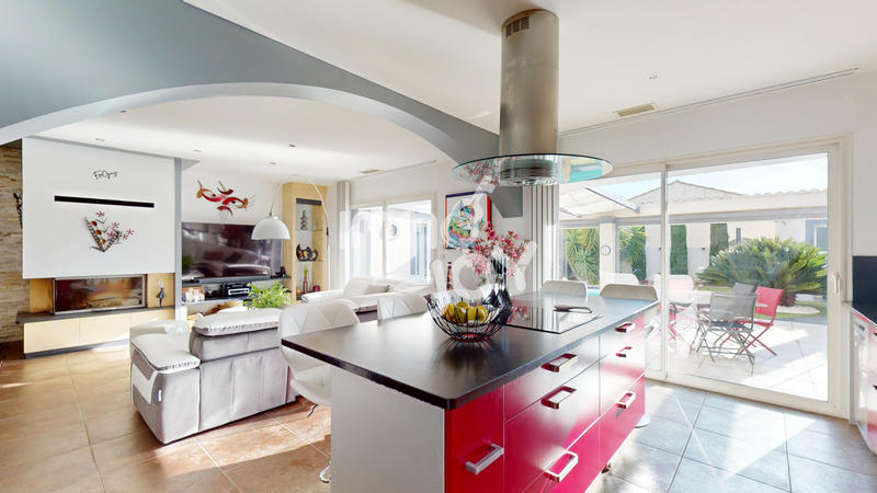 Maison - 172 m² - 7 pièces