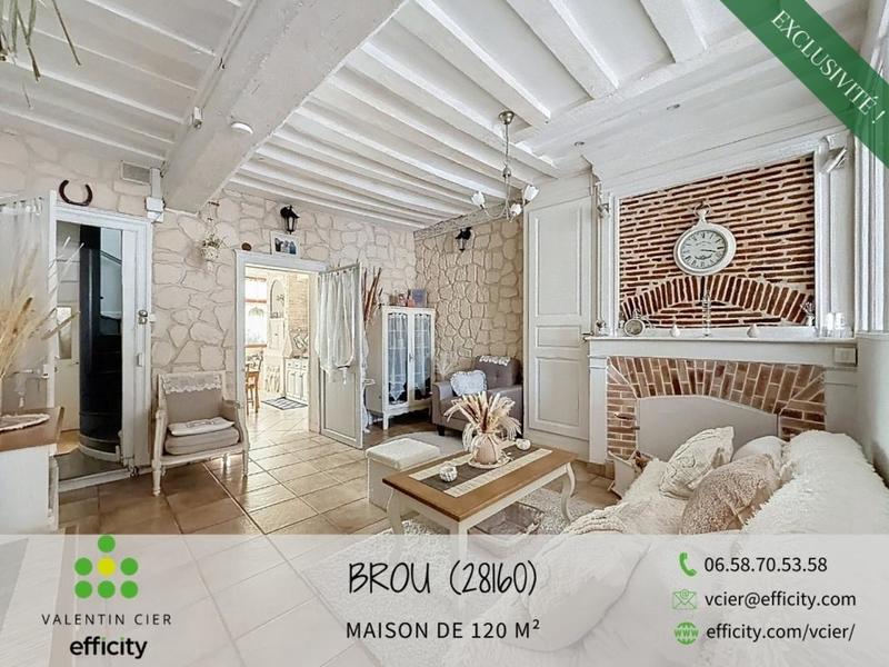 Maison de ville - 120 m² - 5 pièces