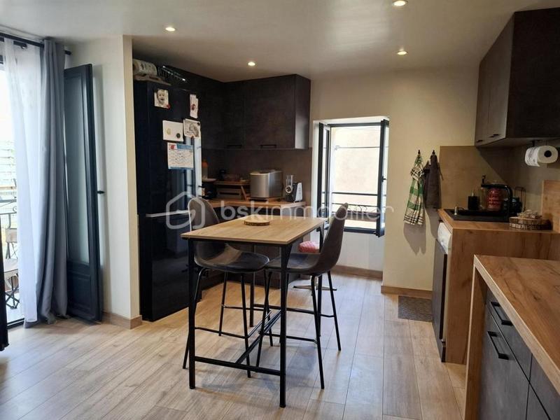 Maison de village - 85 m² - 3 pièces