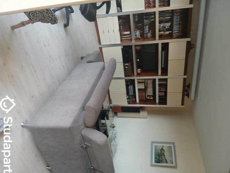 Chambre - 12 m² - 1 pièce