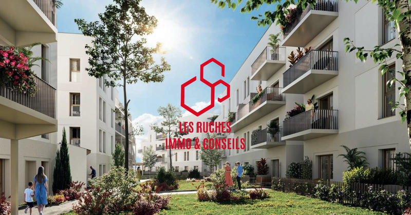 Appartement - 46 m² - 2 pièces