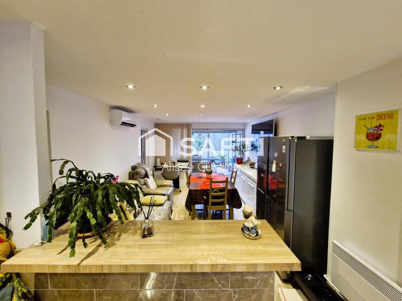 Appartement - 45 m² - 2 pièces