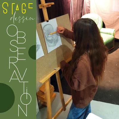 Stages - Dessins d'Obersavation - Crew 333