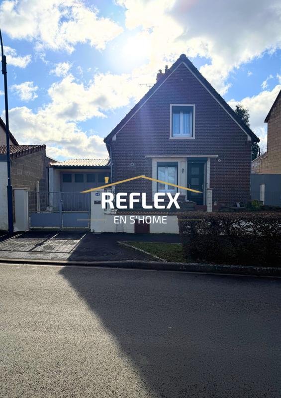 Maison - 64 m² - 4 pièces