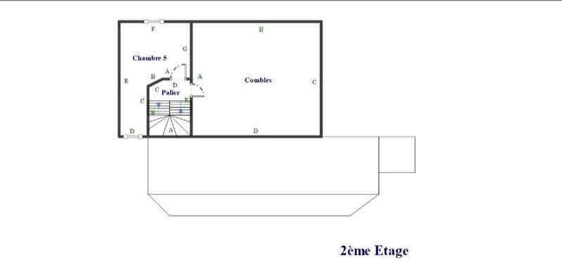 Maison - 213 m² - 6 pièces