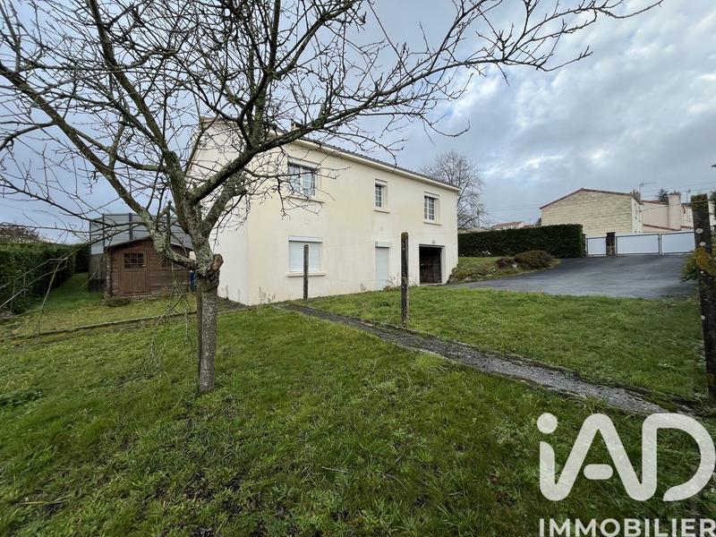 Maison - 113 m² - 5 pièces