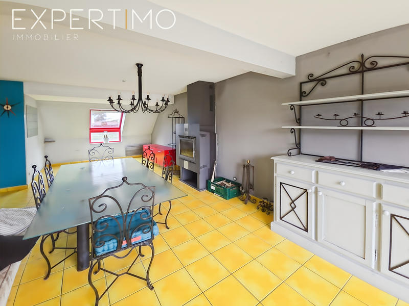 Maison - 113 m² - 5 pièces