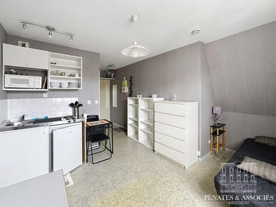 Appartement - 19 m² - 1 pièce