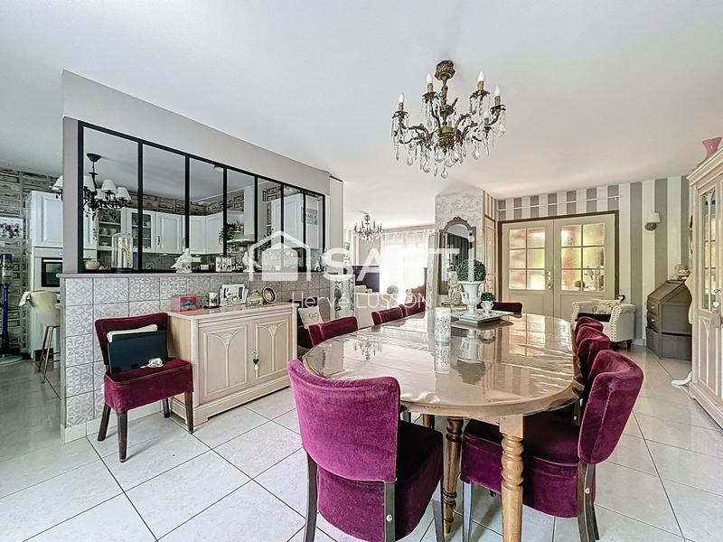 Maison - 194 m² - 7 pièces