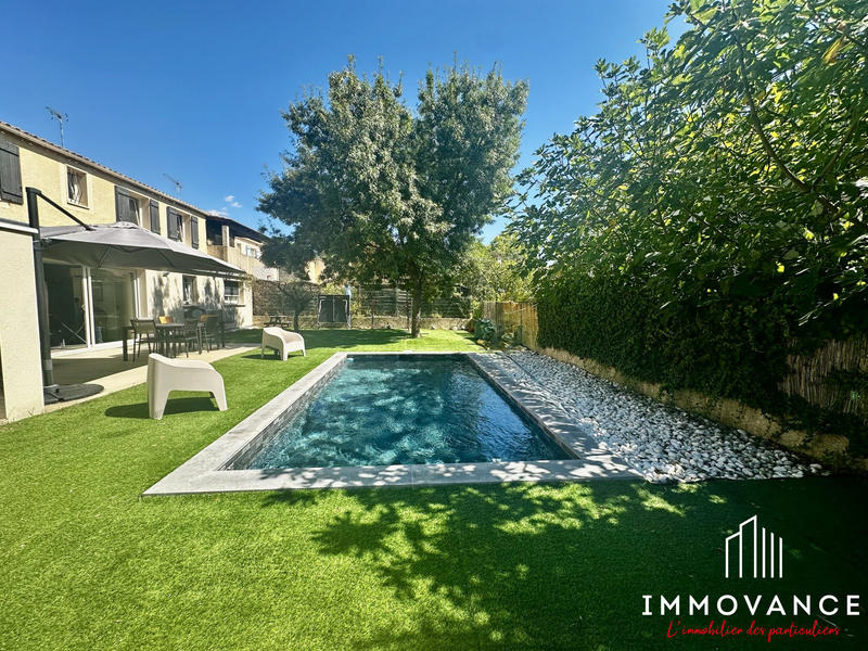 Maison - 95 m² - 4 pièces