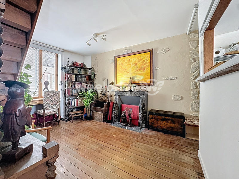 Maison ancienne - 98 m² - 6 pièces