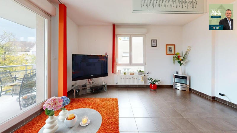 Appartement - 88 m² - 4 pièces