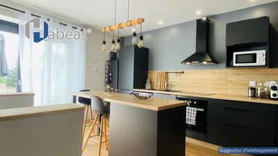 Maison de village - 118 m² - 4 pièces