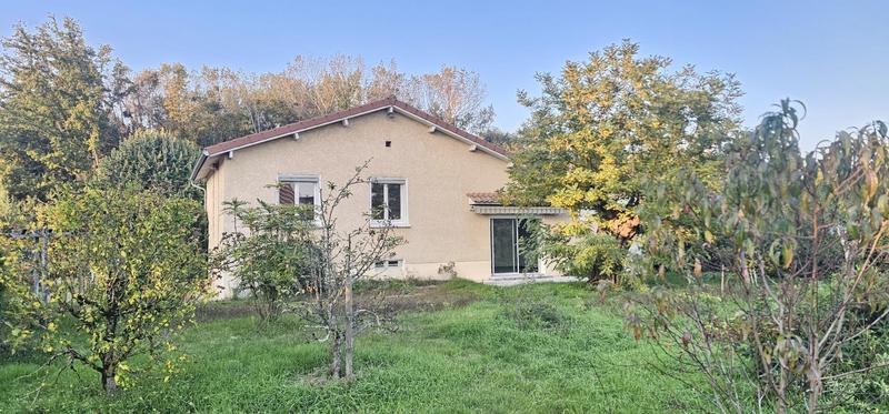 Maison - 80 m² - 4 pièces