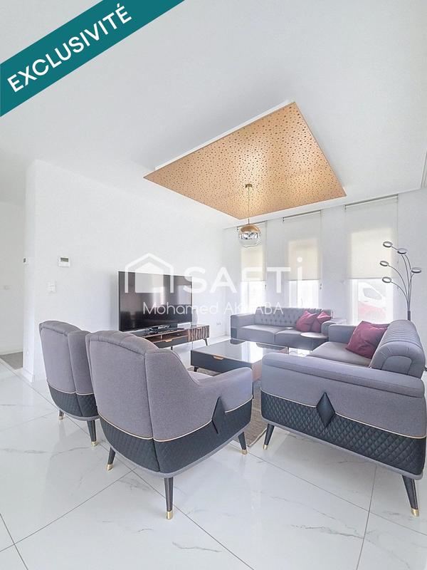 Maison - 150 m² - 6 pièces