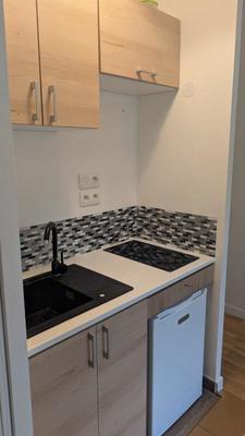 Studio - 22 m² - 1 pièce