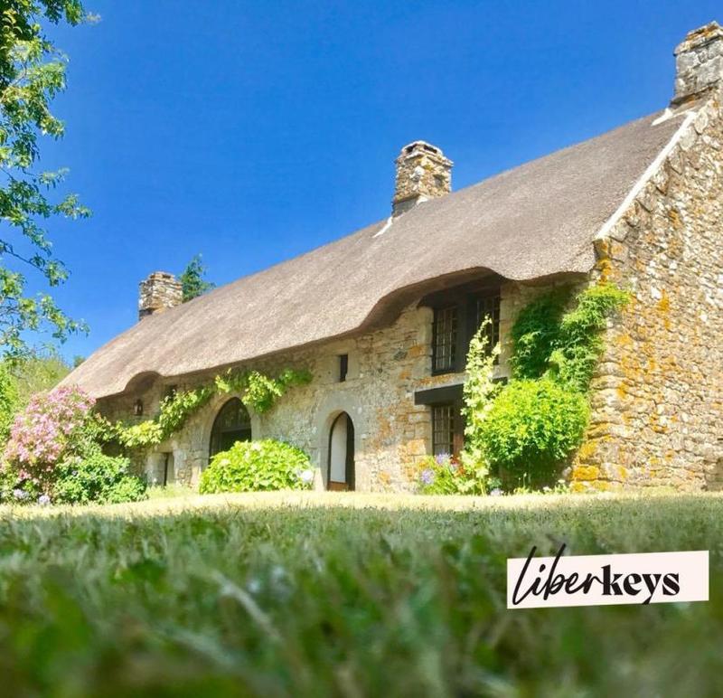 Manoir - 184 m² - 8 pièces