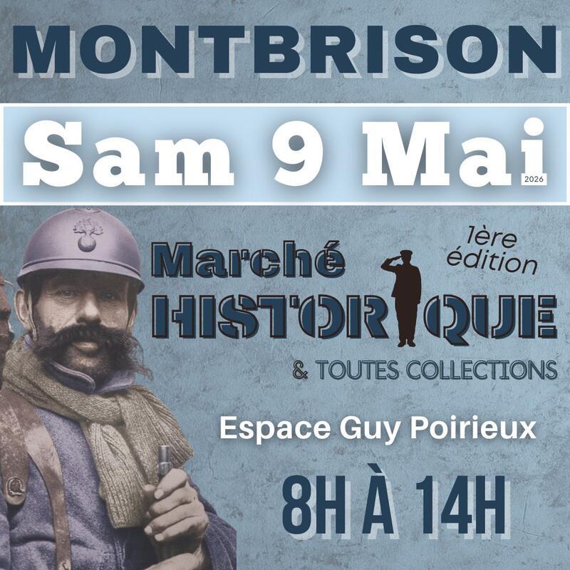 Marché historique et toutes collections