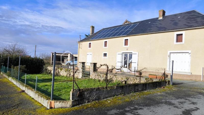 Maison ancienne - 110 m² - 5 pièces