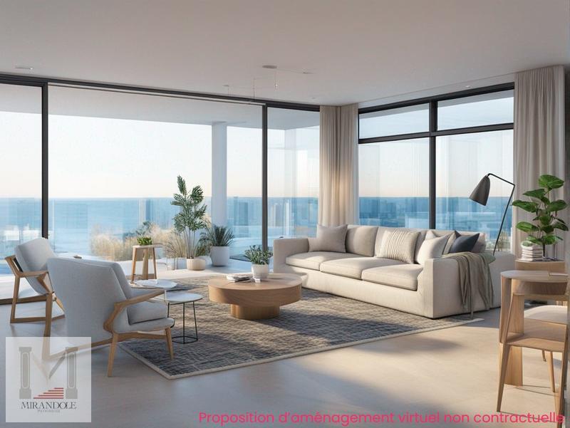 Appartement - 89 m² - 4 pièces