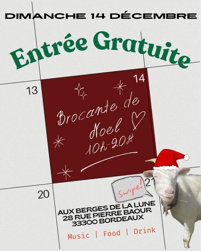 Brocante de noël en soutien à une association de protection animale