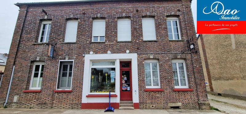 Maison de village - 156 m² - 6 pièces