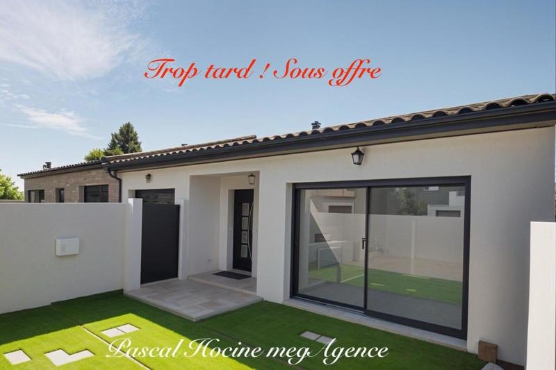 Villa - 90 m² - 4 pièces