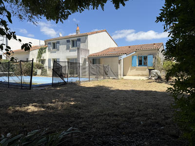 Maison - 120 m² - 4 pièces