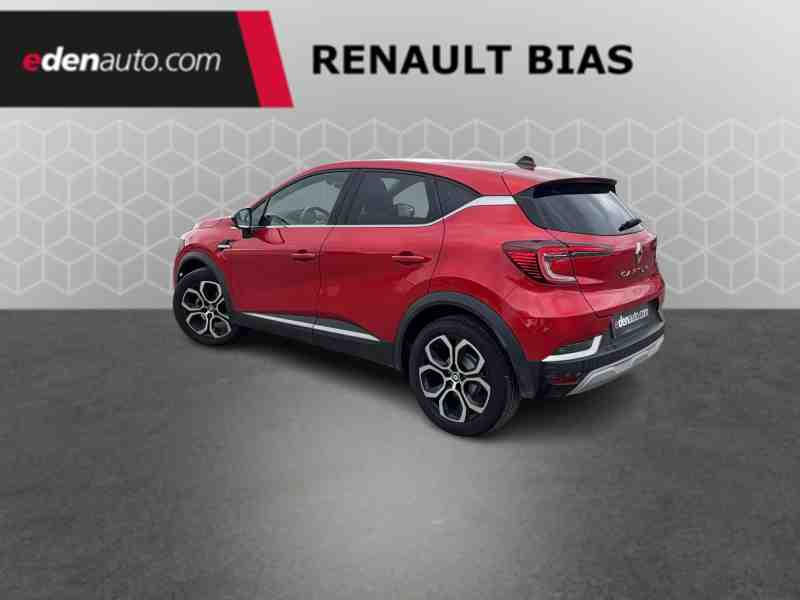 Renault Captur mild hybrid 140 Techno